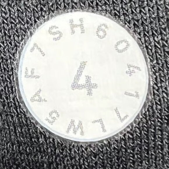 Lululemon Wunder Under Hi Rise Ombre Melange 31" Sz 4 Space Dye Black Deep Coal - Picture 7 of 7